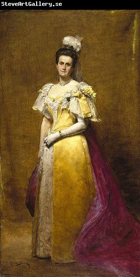 unknow artist Portrait of Emily Warren Roebling